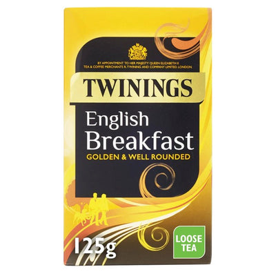 M&S Twinings English Breakfast Loose Tea 125g- Buy online at McGrocer