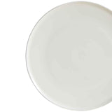 M&S straight sided china dinner plate white 27.5 cm (British brand)