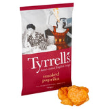 Tyrrells smoked paprika hand cooked crisps 150g (British brand)