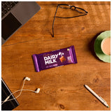 Cadbury Dairy Milk chocolate bar 110g - British product