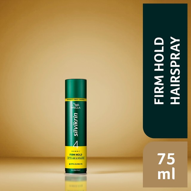 Silvikrin firm hold hairspray 75ml (British brand)