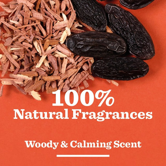 Bulldog Cedarwood and Tonka Bean shower gel 500ml - British product