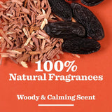 Bulldog Cedarwood and Tonka Bean shower gel 500ml - British product