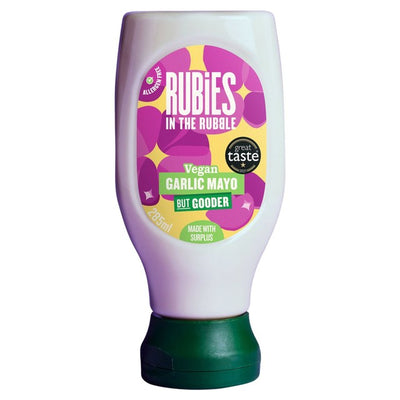 M&S Rubies in the Rubble Squeezy Garlic Vegan Mayonnaise 285ml- Buy online at McGrocer