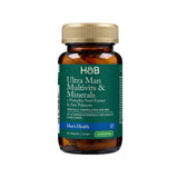Holland & Barrett Ultra Man Men's Multivitamin 90 Caplets (British brand)