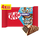Kit Kat Chunky Funky chocolate bar 4 x 32g multipack, UK version