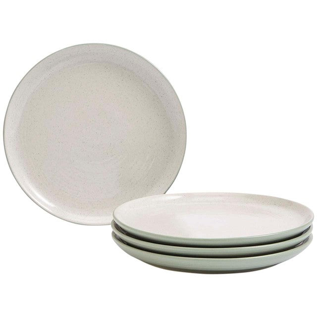 M&S green side plate 22cm, imported from the UK