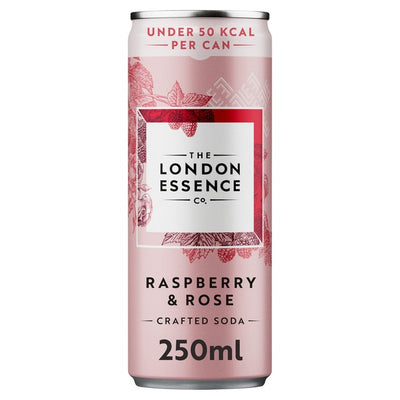 London Essence Co. Bringebær & Rosé Laget Brus 250ml