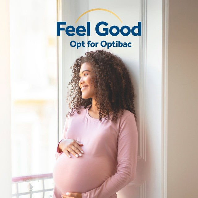 Optibac Probiotics Pregnancy prenatal probiotic supplement 30 capsules, imported from the UK
