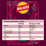 Walkers Sticky Teriyaki crisps 25g pack of 6 (British brand)