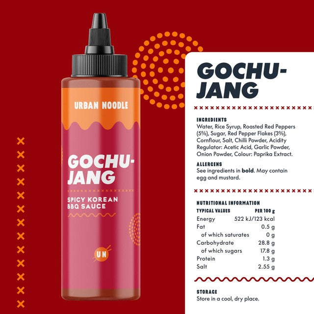 Urban Noodle Gochujang Sauce 250g (British brand)