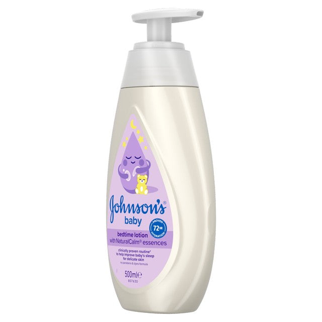 Johnson's Baby Bedtime Lotion 500ml, UK version