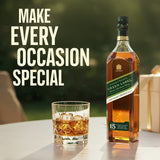 Johnnie Walker Green Label blended Scotch whisky 70cl, UK version