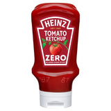 Heinz tomato ketchup zero added sugar and salt 425g, UK version