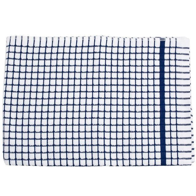 Samuel Lamont tea towel blue 70cm, imported from the UK