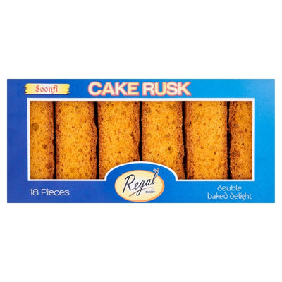 M&S Regal Soonfi Cake Rusk with Fennel Seeds Double Baked Cake Bar- Buy online at McGrocer