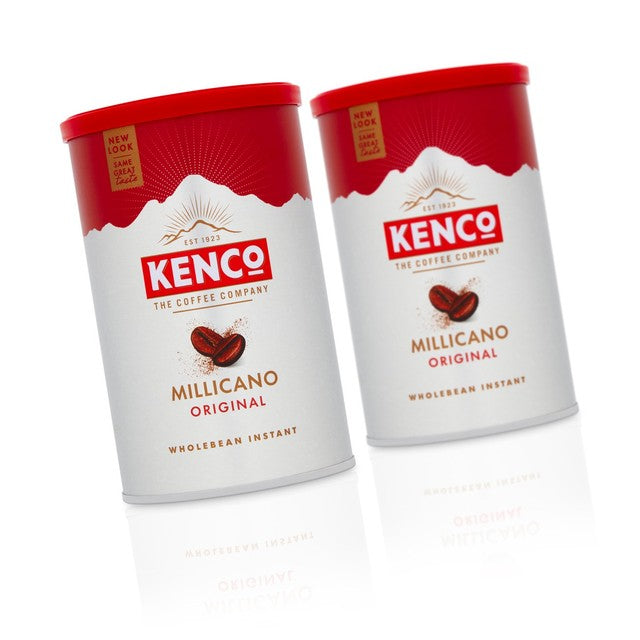 Kenco Millicano Original Wholebean Instant Coffee 100g, UK version