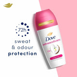 Dove Advanced Care Dragonfruit and Coconut Cream Roll-On Deodorant 50ml - British product