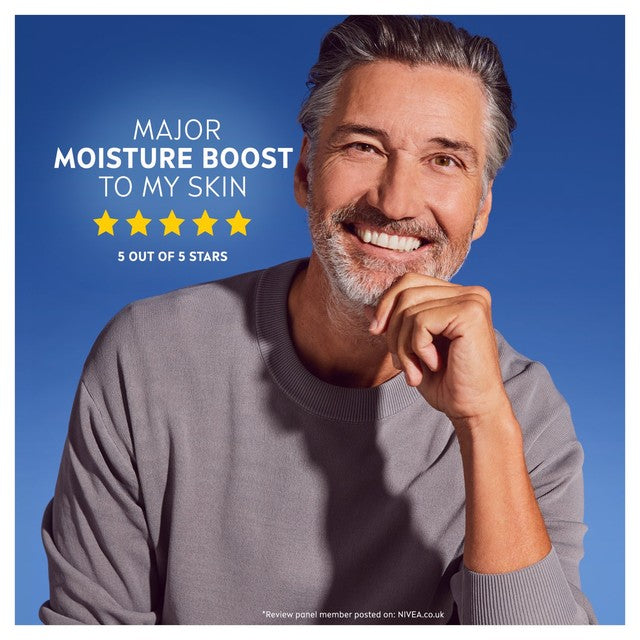 Nivea Men Hyaluron Anti-Age Face Moisturising Gel 50ml, imported from the UK