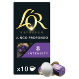 L'OR Lungo Profondo coffee pods 10 capsules, UK version