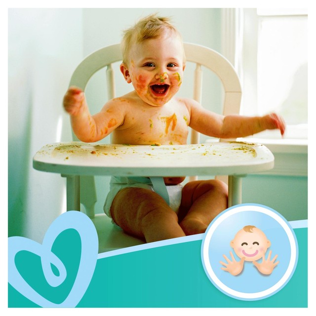 Pampers Fresh Clean baby wipes 52 pack, imported from the UK