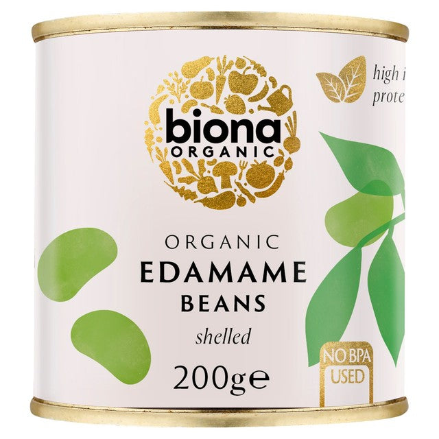 Biona Organic Edamame Beans 200g - British product