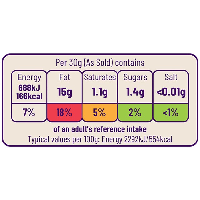Ocado whole almonds 200g, imported from the UK