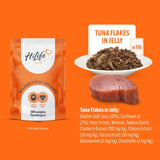 HiLife mature cat food variety pack with chicken and tuna in jelly 32 x 70g, UK version