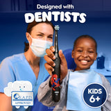 Oral-B Spiderman replacement toothbrush heads, UK version