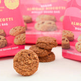 Rhythm 108 Swiss Vegan Almond Biscotti biscuit 135g, imported from the UK