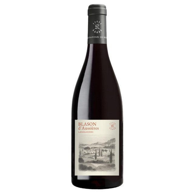 Blason d'Aussieres red wine Syrah Grenache Mourvedre 75cl - British product