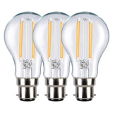 TCP warm white LED bayonet bulb 3 pack (British brand)