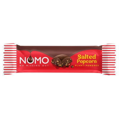 Nomo Saltet Popcorn Sjokoladebar 32g