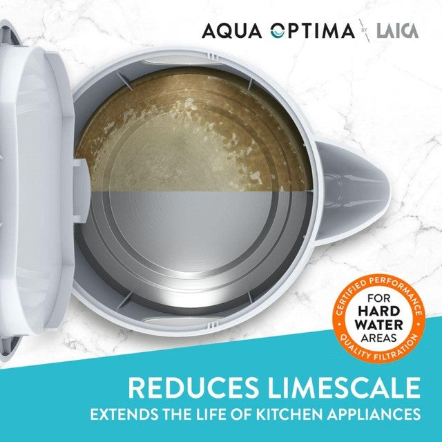 Aqua Optima Evolve+ Advance water filter cartridges 3 pack - British product