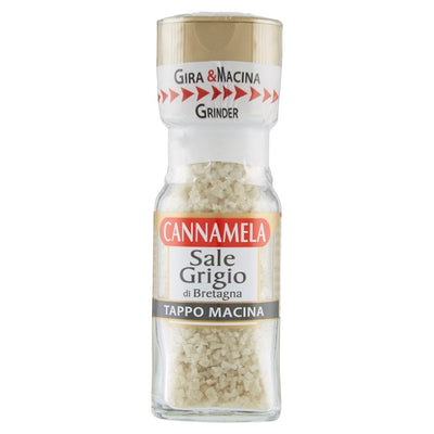 Cannamela Grey Britain Coarse Sea Salt 47g