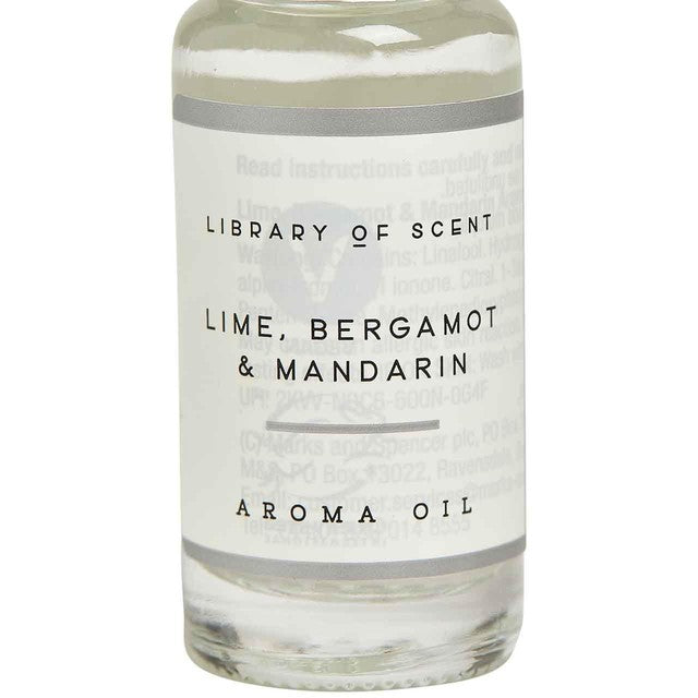 M&S Lime Bergamot Mandarin fragrance oil, imported from the UK