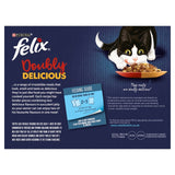 Felix 7+ cat food countryside jelly selection 12x85g - British product
