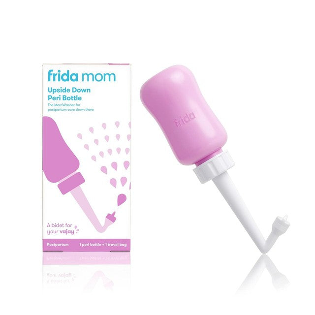 Frida Baby upside down peri bottle for postpartum care - British product