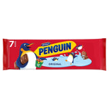 McVitie's Penguin original biscuit bars 7 bars, imported from the UK