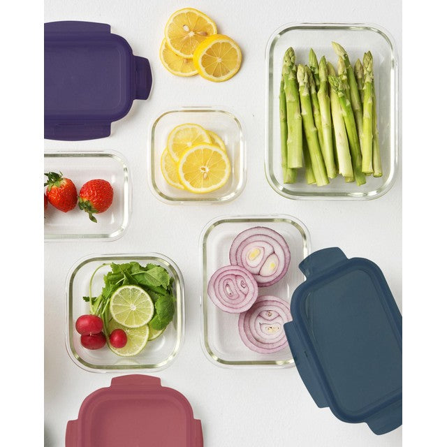 LocknLock Oven Glass Square container 500ml, UK version