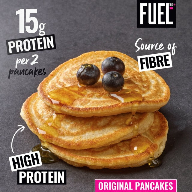 Fuel10K high protein pancake mix original, imported from the UK