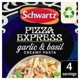 Schwartz garlic and basil creamy pasta bake recipe mix 35g (British brand)