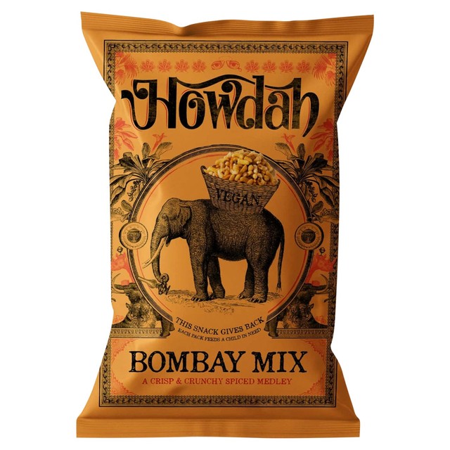 Howdah Bombay Mix 135g, UK version