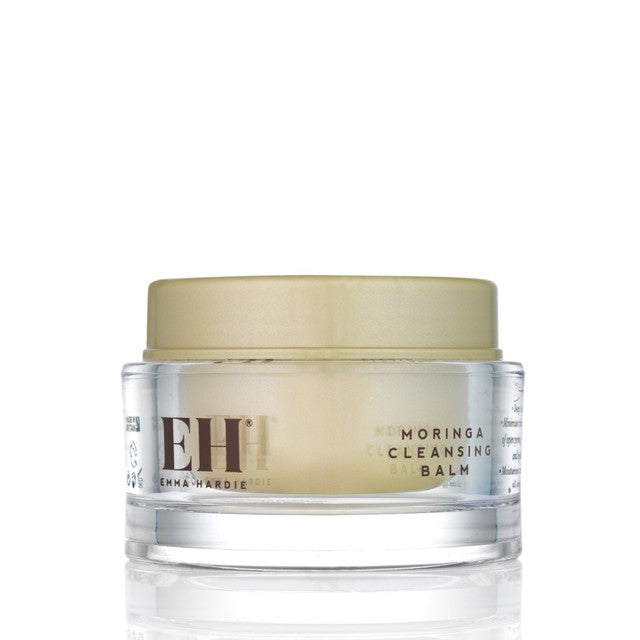 Emma Hardie cleansing balm with dual action cloth, imported from the UK