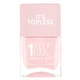 Nails Inc. Topless Dakota gel nail polish 14ml, imported from the UK