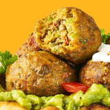 Moving Mountains Superfood Vegetable Spicy Bites 204g, imported from the UK