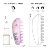 Tangle Teezer Kids Unicorn Mini Detangling Hairbrush, imported from the UK