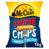 McCain Crinkle Cut frozen chips - British product
