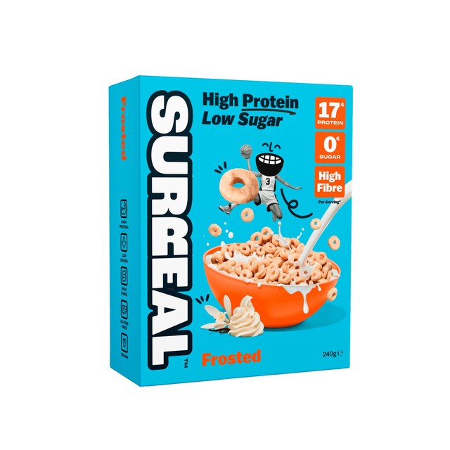 Surreal Frosted Cereal 240g (British brand)