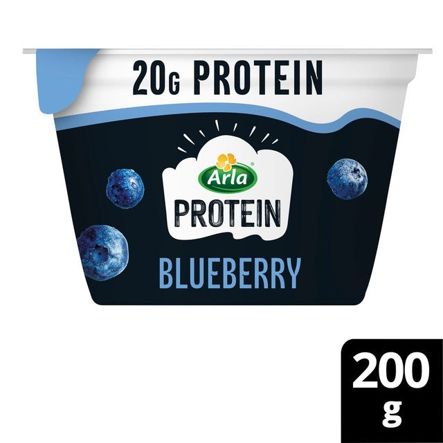 Arla Protein Blueberry Yogurt 200g - British product